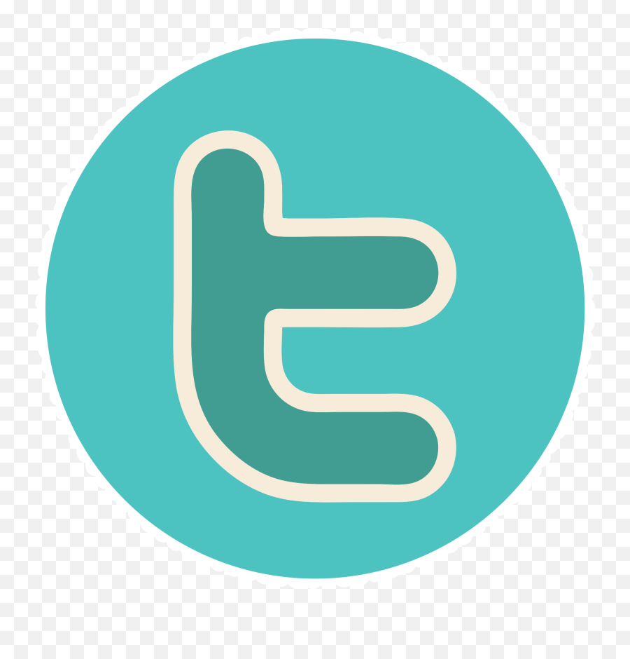 Twitter Logo Drawing Free Image - Logo De Twitter Verde Png Emoji,Twitter Logo