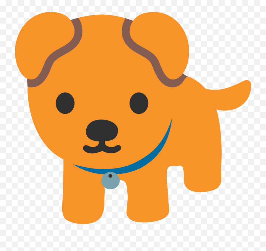 Cartoon Dog Transparent Background Png - Transparent Cartoon Dog Png Emoji,Dog Transparent Background