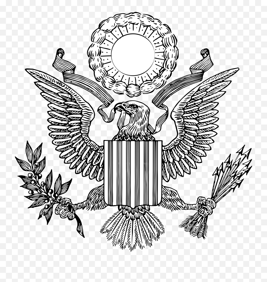 United States Seal Png Transparent Cartoon - Jingfm Great Seal Of The United States Transparent Emoji,Usa Png