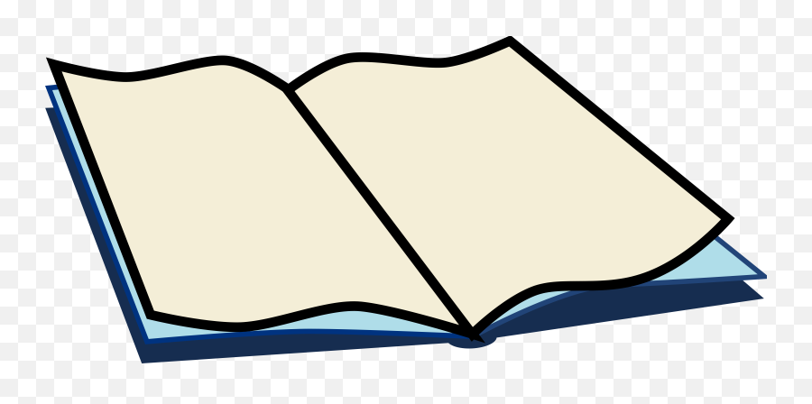 Book Clip Art Images - Open Book Clip Art Emoji,Book Clipart