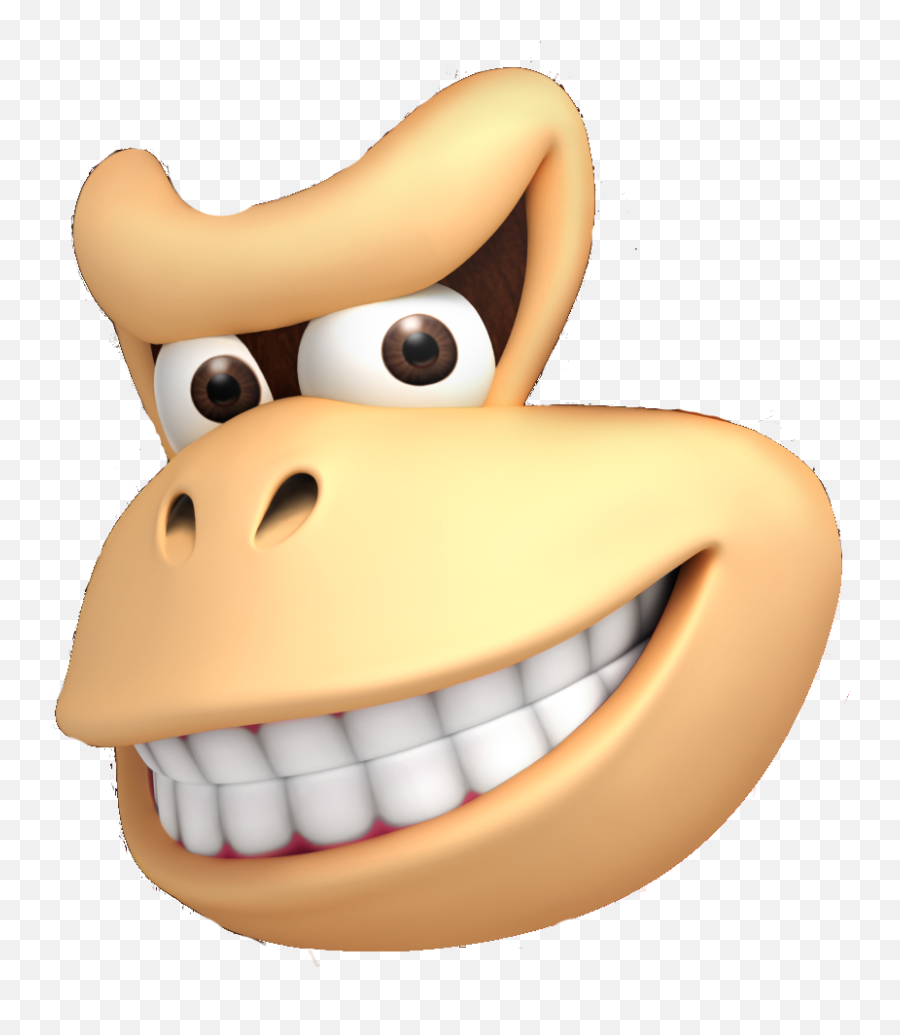 Donkeykong - Donkey Kong Face Emoji,Donkey Kong Png