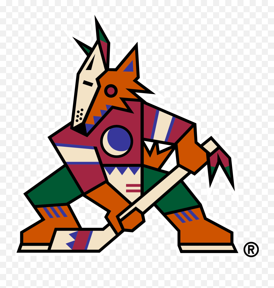 Arizona Coyotes Logo - Phoenix Coyotes Logo Emoji,Arizona Coyotes Logo