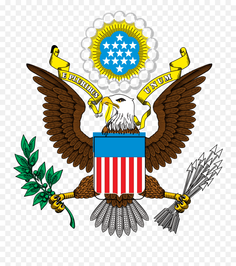 Coat Of Arms Of The United States - Seal Of Usa Clipart Great Seal Of The United States Emoji,Usa Clipart