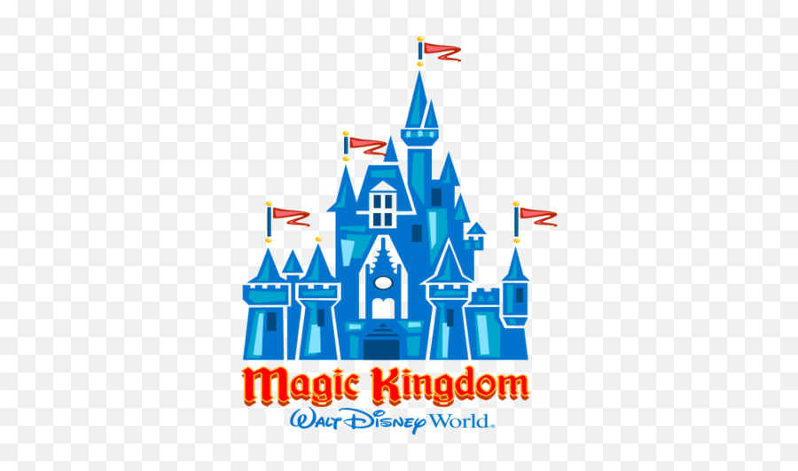 Magic Kingdom - Magic Kingdom Park Logo Png Emoji,Magic Kingdom Logo