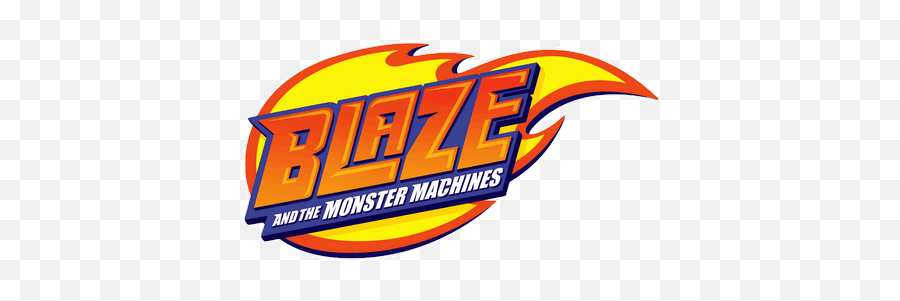 Blaze Logos - Blaze And The Monster Machines Logo Emoji,Blaze Pizza Logo