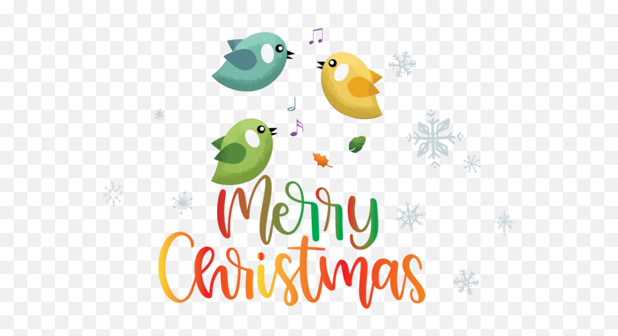 Christmas Logo Birds Beak For Merry Christmas For Christmas - Happy Emoji,Merry Christmas Logo