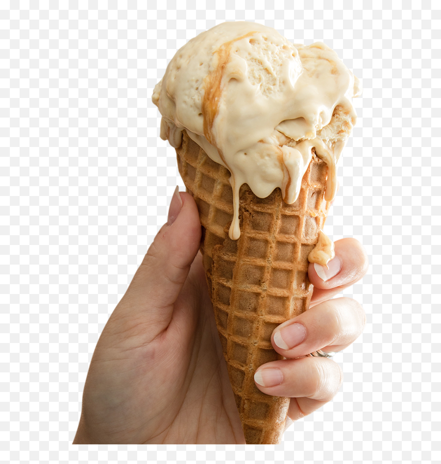 Blue Star Families - Hand Holding Ice Cream Cone Png Emoji,Ice Cream Transparent