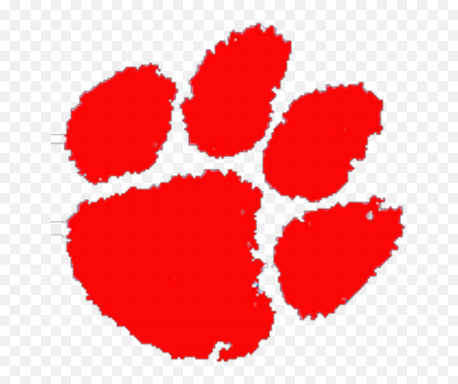 The Franklin Panthers - Scorestream Clemson Tiger Paw Logo Emoji,Carolina Panthers Logo