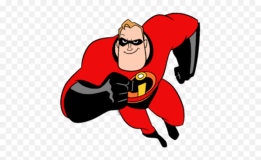 Library Of Mr Incredible Picture Transparent Library Png - Mr Incredible Clipart Emoji,Incredibles 2 Logo