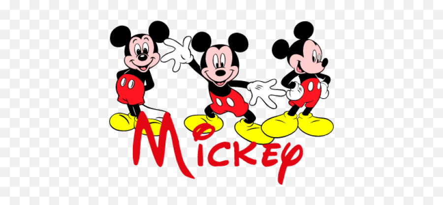 Mickey Mouse Logo Free Image - Mickey Mouse Vector Cdr Emoji,Mouse Logo