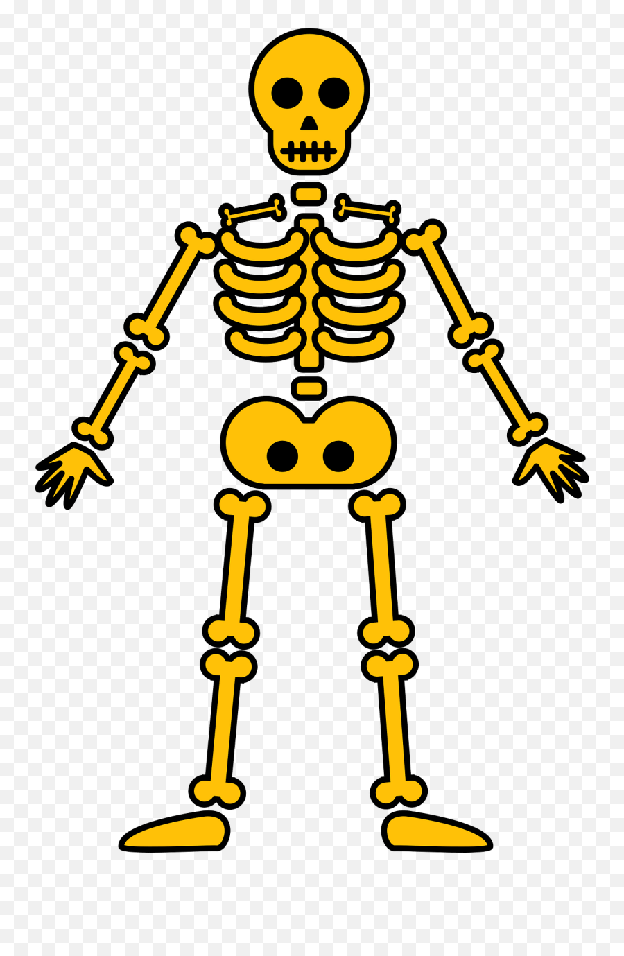 Skeleton Clipart - Dot Emoji,Skeleton Clipart