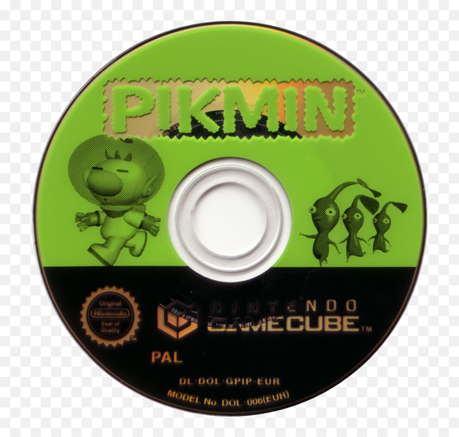 Pikmin Details - Launchbox Games Database Big Game Gamecube Disc Emoji,Pikmin Logo