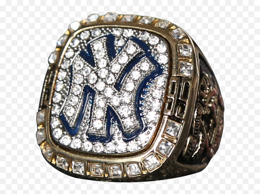 New York Yankees World Series Ring - New York Yankees Champs Emoji,New York Yankees Logo Png