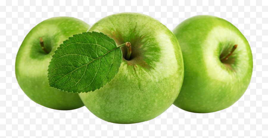 Download Crisp Apple Smoothie Three - Green Apples Fruit Png Emoji,Apples Png