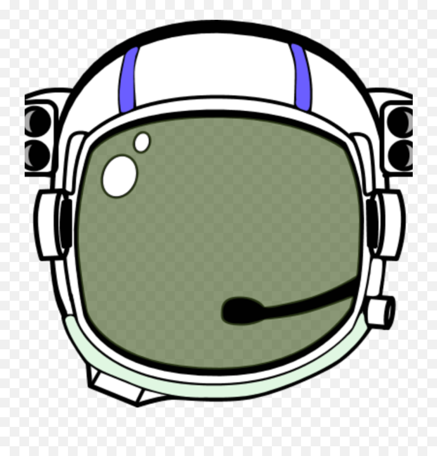 Download Astronaut Helmet Clipart - Astronaut Helmet Clipart Emoji,Astronaut Clipart