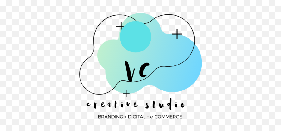 Logo Design Vc Creative - Dot Emoji,Creative Logo Design