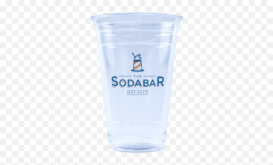 Custom Printed Cup - Pint Glass Emoji,Printed Logo