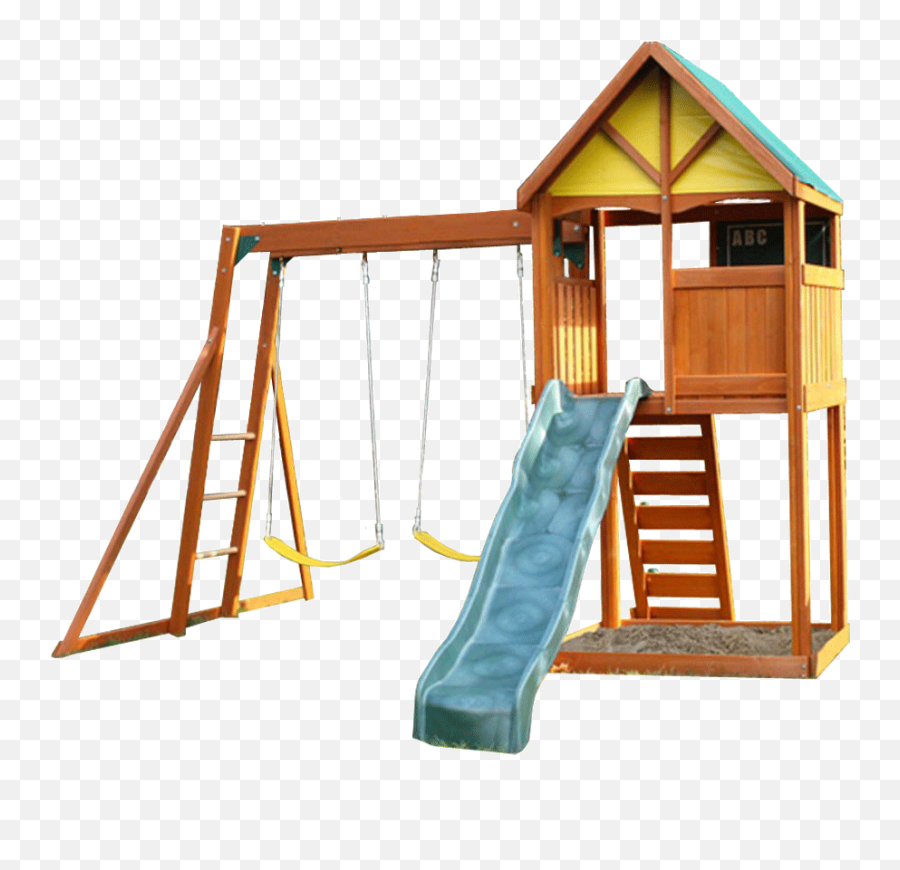 Playground Clipart - Full Size Clipart 1089487 Pinclipart Climber And Slide Clipart Emoji,Playground Clipart