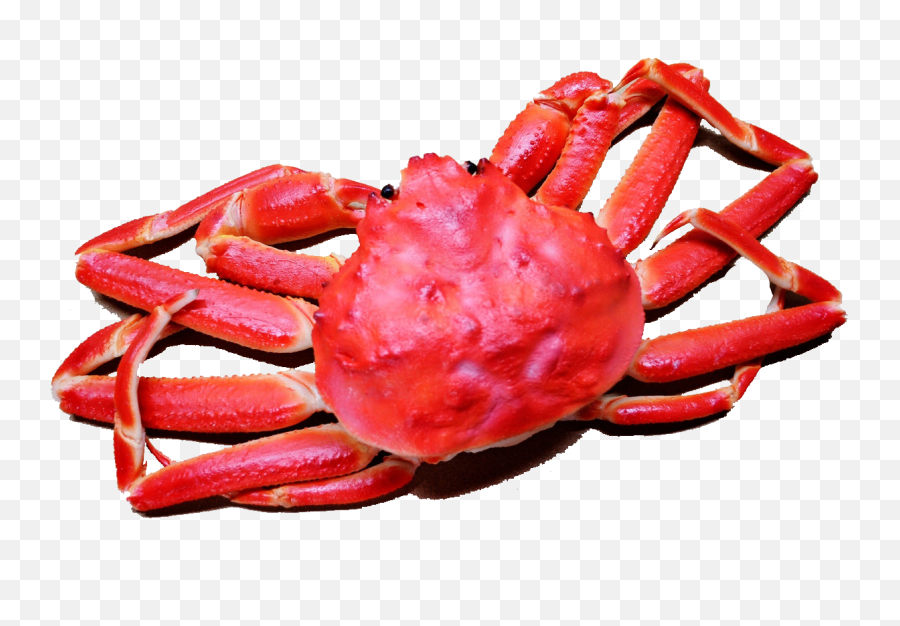 Red Crab Png - Crab Meat Png Emoji,Seafood Clipart