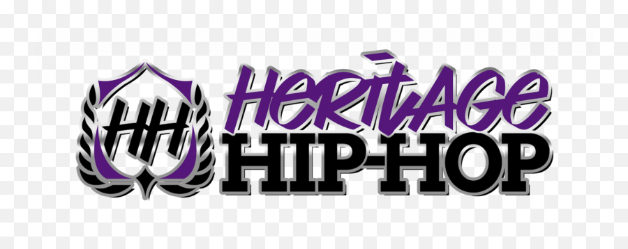 Heritage Hip - Language Emoji,Hip Hop Logo