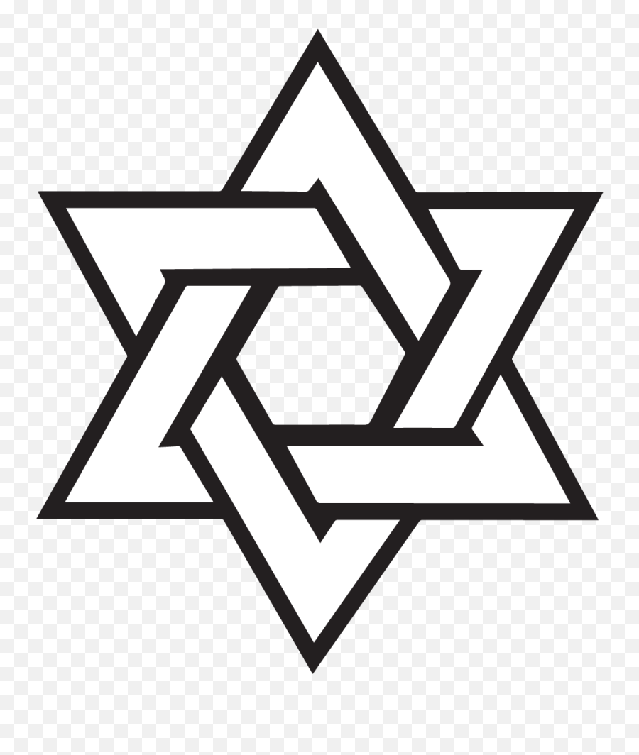 Magen David Png Jewish Star Png Image - Star Of David Emoji,Jewish Star Png
