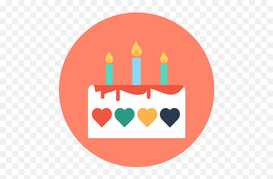 Birthday Cake Cake Vector Svg Icon - Png Repo Free Png Icons Birthday Cake Flat Icon Emoji,Birthday Cake Png