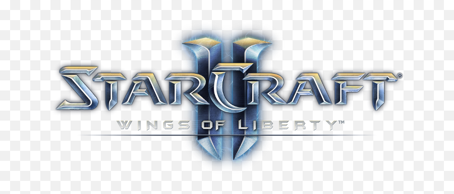 Starcraft Png - Starcraft 2 Wings Of Liberty Logo Full Starcraft 2 Emoji,Liberty Logo