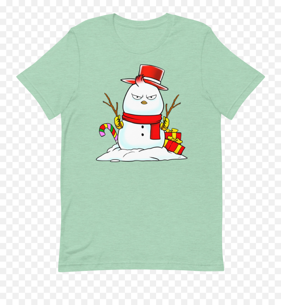 Snow Man T - Shirt Taishi World Festival Series U2014 Taishi Hainan Chicken Emoji,Chicken Little Png