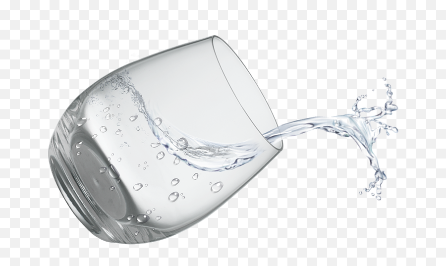 Free Photo Water Glass Png - Water Spilling From A Glass Sketch Emoji,Water Glass Png