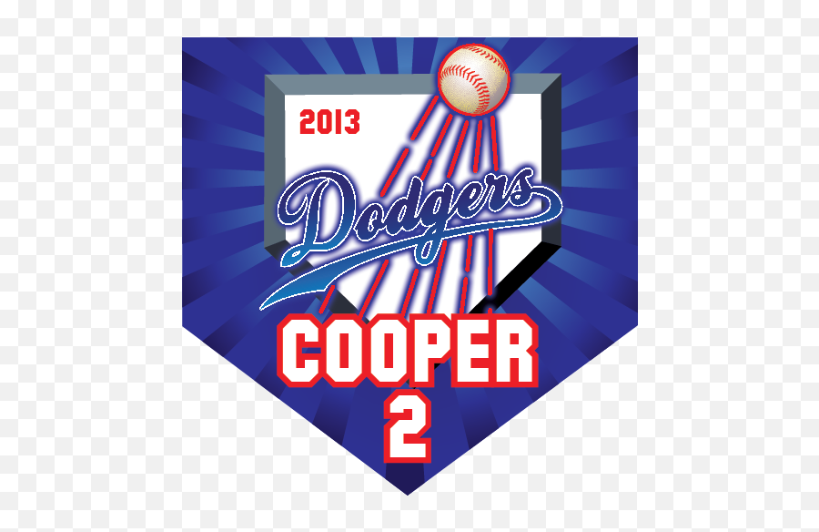 Dodgers Home Plate Individual Team - Jenkins Competition Emoji,Home Plate Logo