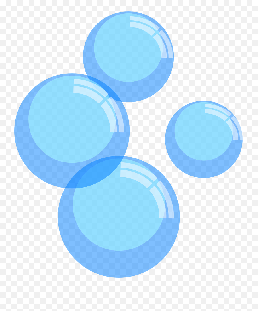 Air Bubbles Clip Art - Bubbles Free Clipart Emoji,Bubbles Clipart