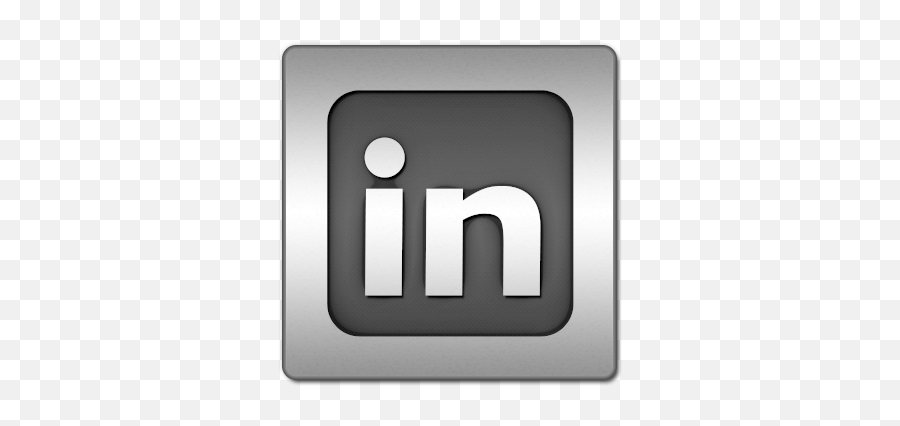 Iconsetc Linkedin Logo Square2 Icon Png Emoji,Linkedin Logo Small