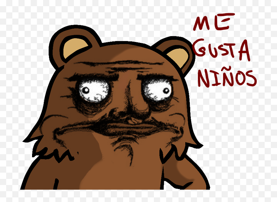 Download Gusta Bear Mammal Cartoon Vertebrate Nose Dog Like Emoji,Me Gusta Png
