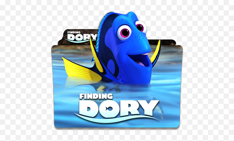 Finding Dory V6 Icon 512x512px Ico Png Icns - Free Emoji,Finding Dory Logo Png