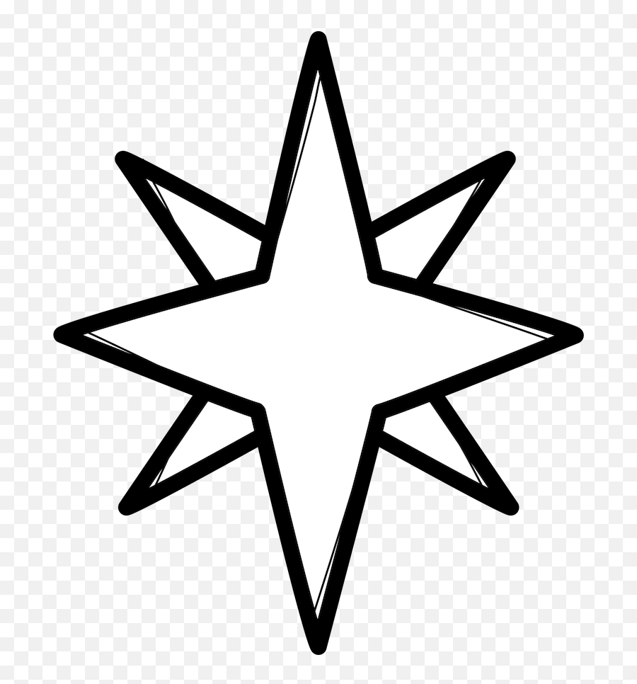 Star Of Bethlehem Png Emoji,Bethlehem Clipart