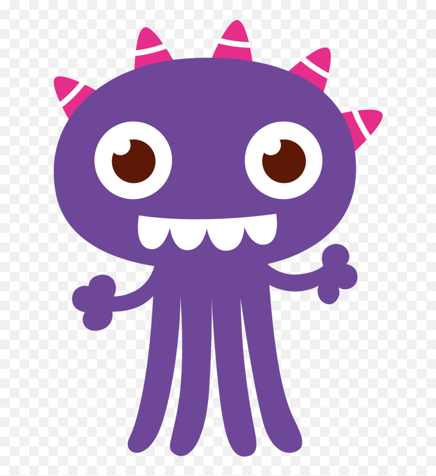 Cute Monster Printables Transparent Emoji,Cute Monster Clipart