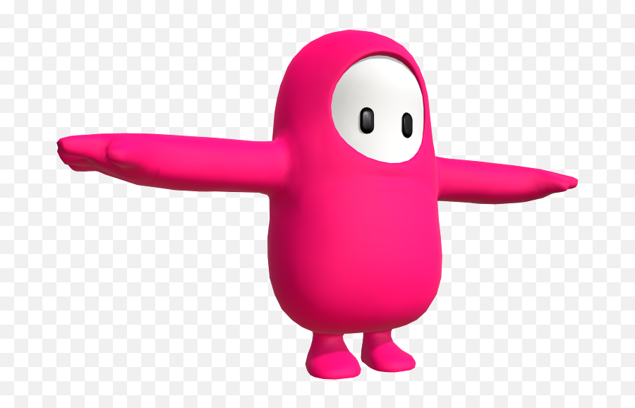 Pc Computer - Fall Guys Ultimate Knockout Fall Guy Emoji,Pink Guy Png