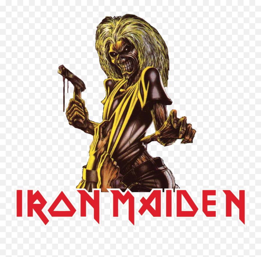 Download Iron Maiden Killers Png - Full Size Png Image Pngkit Transparent Iron Maiden Png Emoji,Iron Maiden Logo