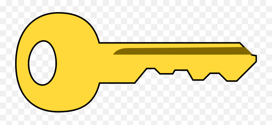 Crypto Key - Horizontal Emoji,Key Png