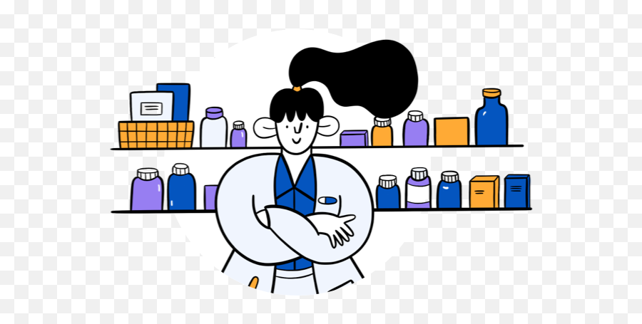 Doxycycline Medicine My Pharmacy Emoji,Pharmacist Clipart