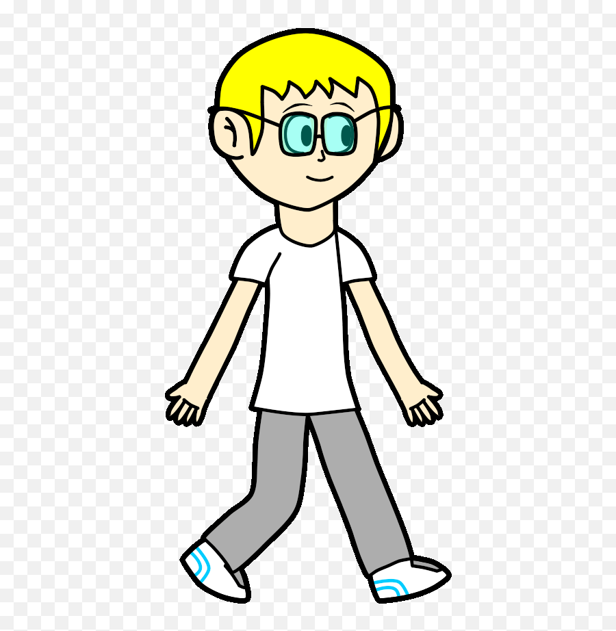 Clipart Walking Gif Animation Transparent Free For Download - Gif Kid Walking Transparent Emoji,Walk Clipart