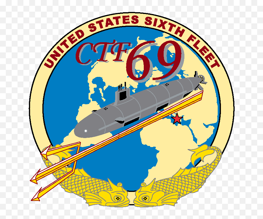Milartcom Us Sixth Fleet Ctf - 69 Emoji,69 Logo