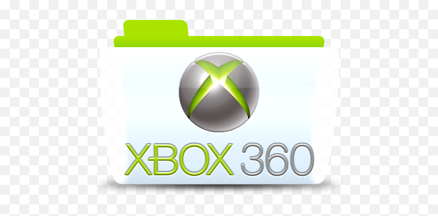Xbox 360 Folder File Free Icon Of - Xbox 360 Emoji,Xbox 360 Logo