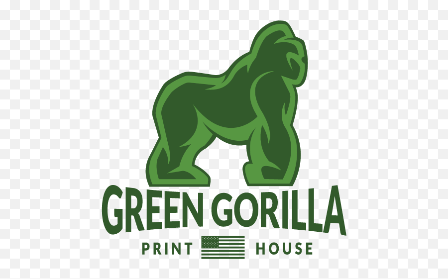 Shops - Language Emoji,Gorilla Logo