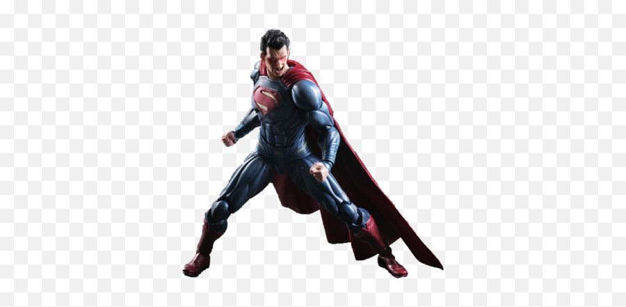 Fighting Superman Background Png Download - 30081 Emoji,Super Man Png