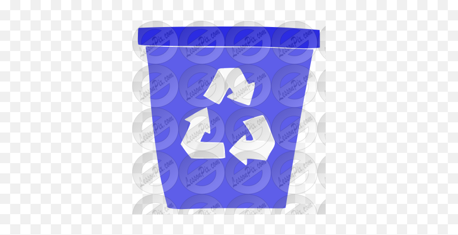 Recycle Stencil For Classroom Therapy - Paper Emoji,Recycle Clipart
