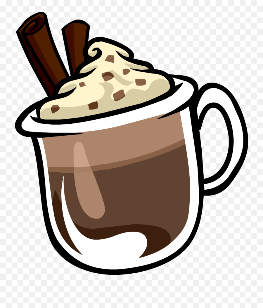 Download 923 X 1043 10 - Hot Chocolate Drawing Png Full Clipart Hot Chocolate Png Emoji,Hot Cocoa Clipart