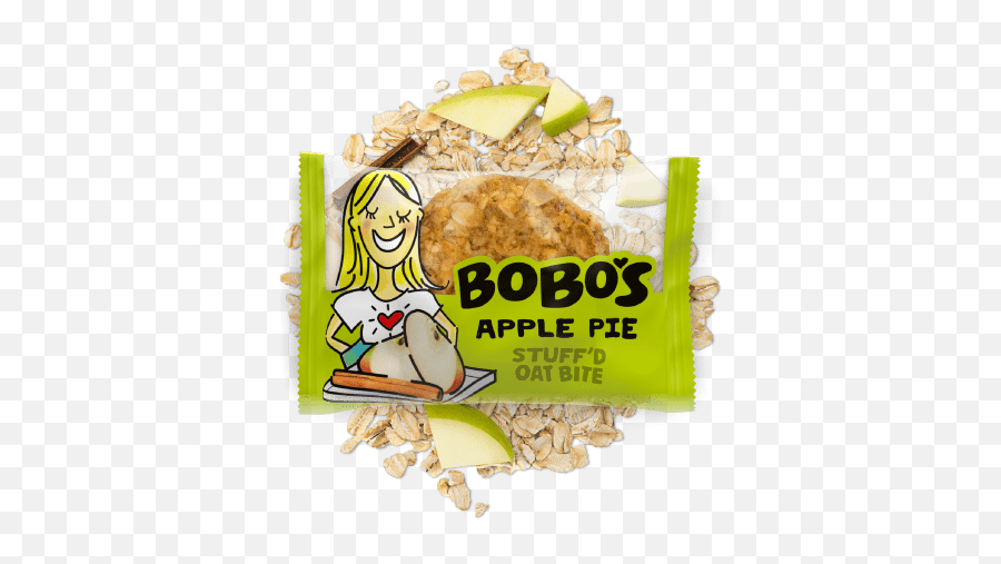 Apple Pie Stuffu0027d Oat Bites Emoji,Bitten Apple Png