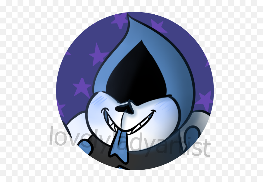 Deltarune Lancer Button Sold - Fictional Character Emoji,Deltarune Logo
