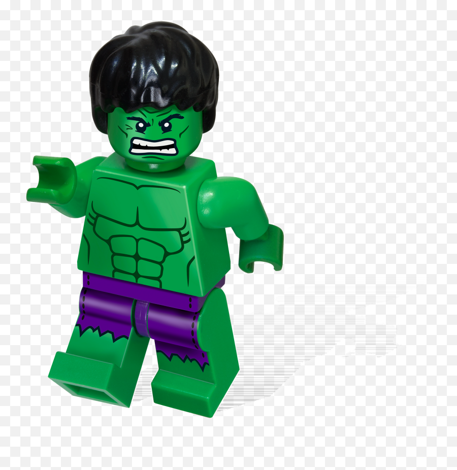 Lego Hulk Clipart Hd Png Download - Hulk Lego Super Heroes Png Emoji,Hulk Clipart